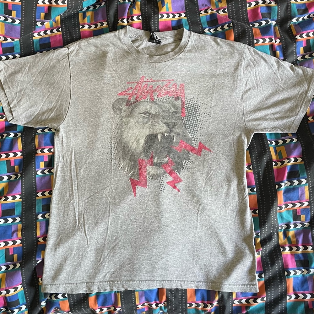 Stussy Pop Lion Tee